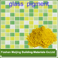 10% off green yellow color glass mosaic pigment manufacturer